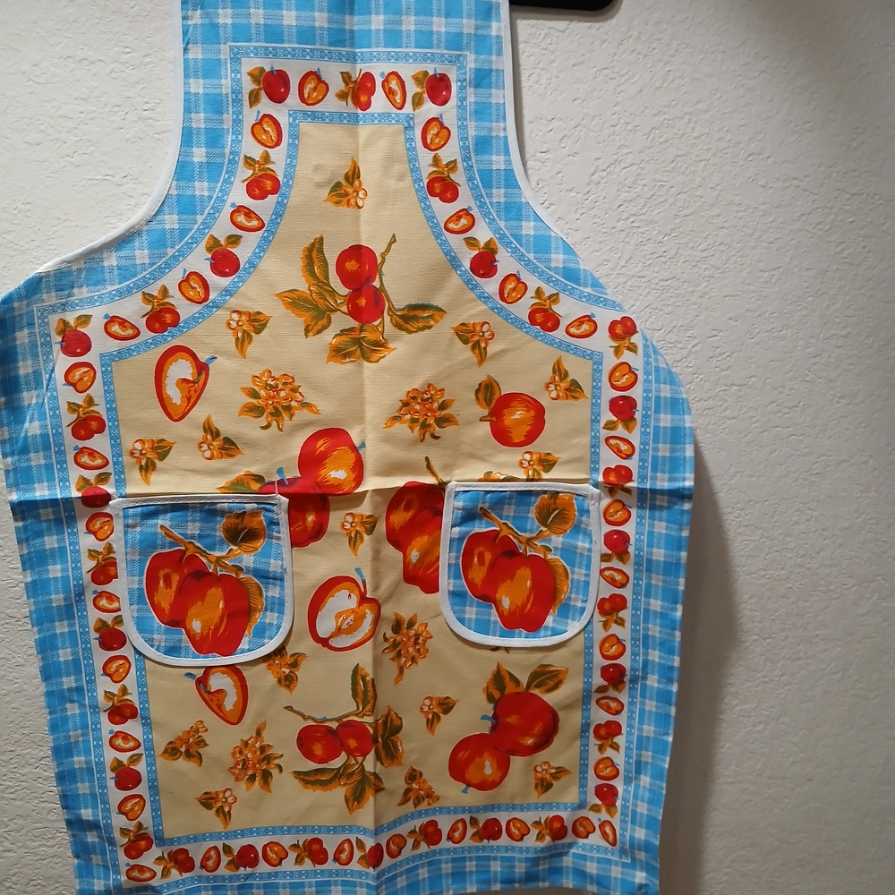 Colorful Fruit Pattern Apron - Picture 5 of 5
